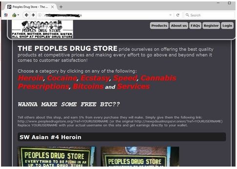 Cocorico Market darknet